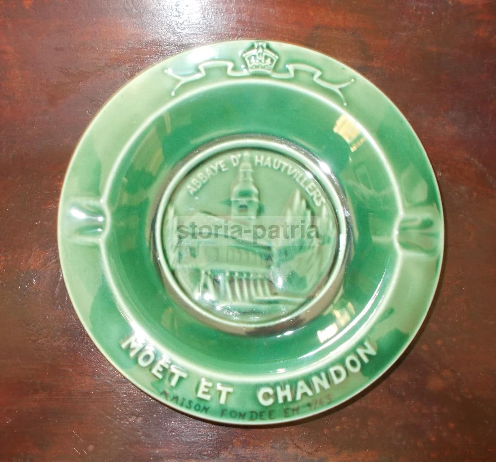 Posacenere In Ceramica Moët & Chandon, Abbazia Di Hautvillers