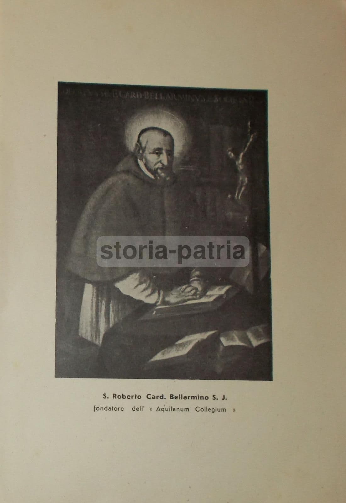 I Gesuiti All'Aquila Di Gennaro Gamboni 1941 Collegio Bellarmino