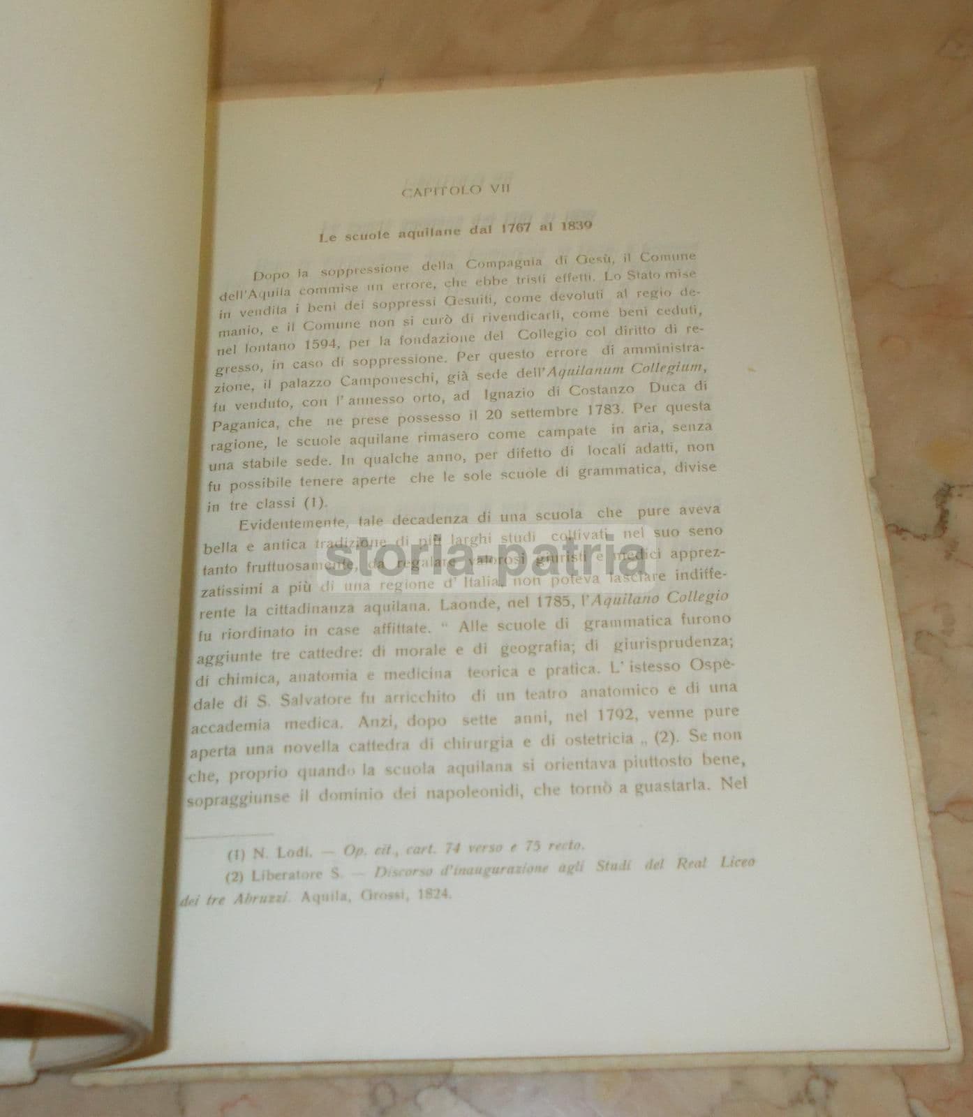 I Gesuiti All'Aquila Di Gennaro Gamboni 1941 Collegio Bellarmino