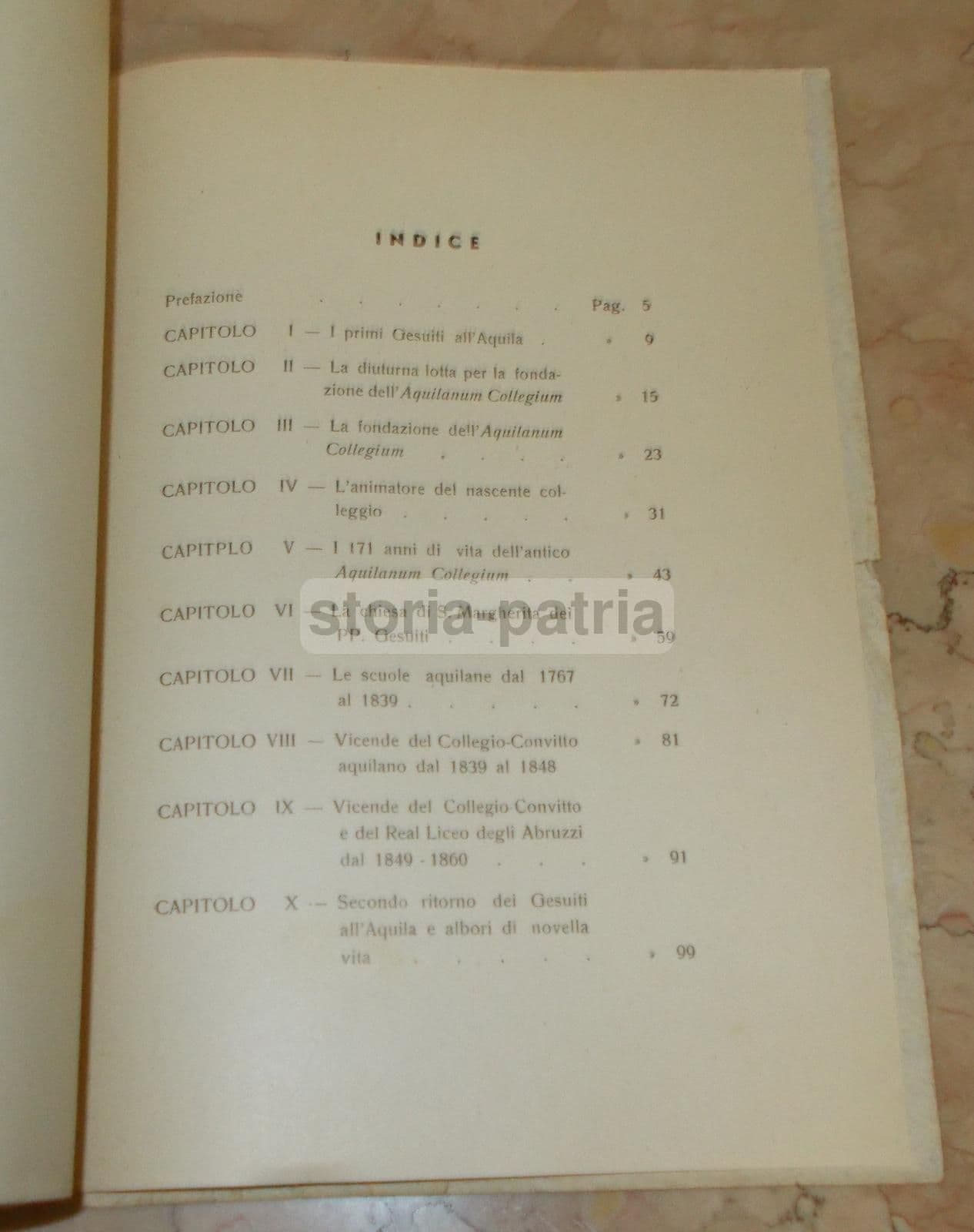 I Gesuiti All'Aquila Di Gennaro Gamboni 1941 Collegio Bellarmino