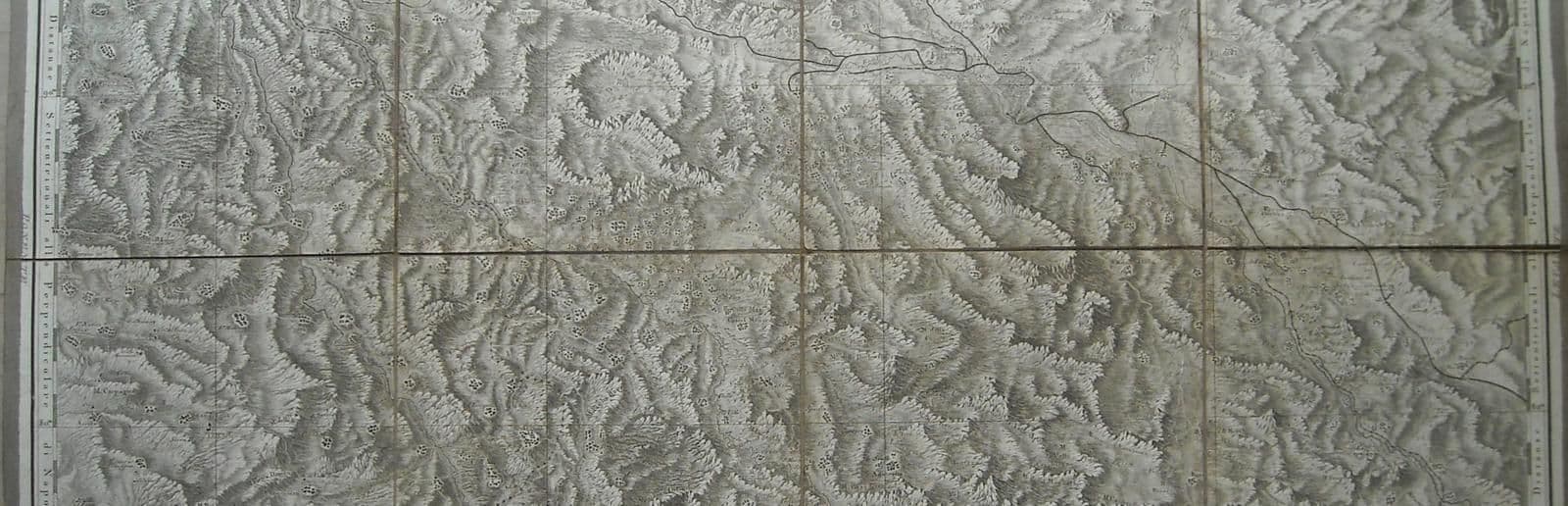 Mappa Antica Abruzzo Ultra II, Rizzi Zannoni 1806