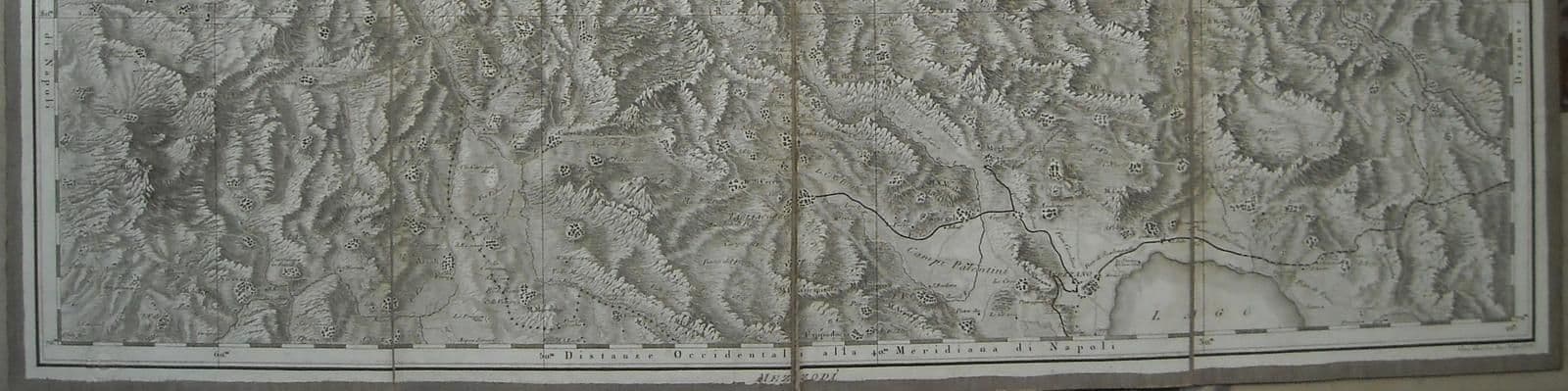Mappa Antica Abruzzo Ultra II, Rizzi Zannoni 1806