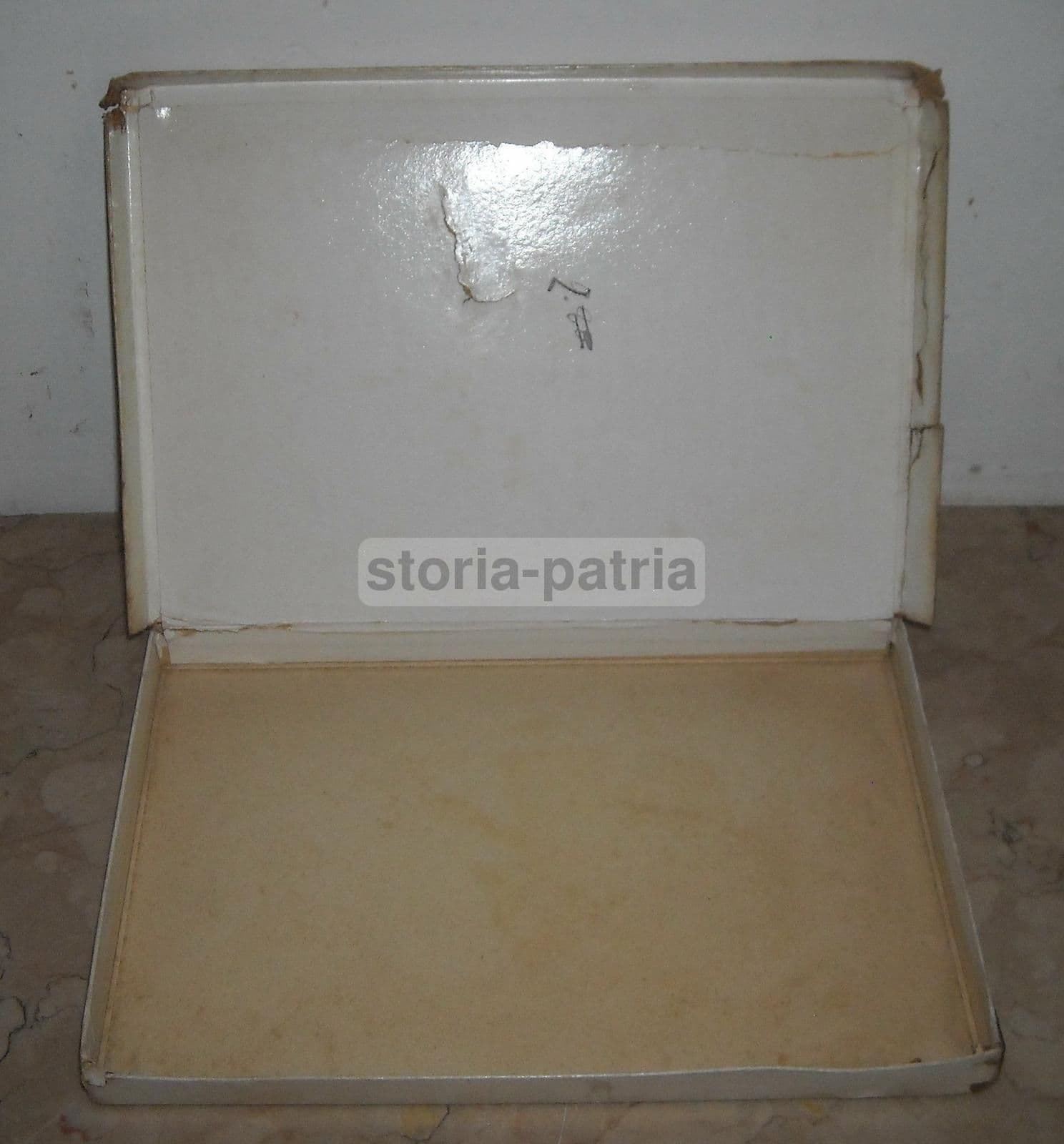 Scatola Pubblicitaria Tripoli Bersaglieri Colonie Italiane Anni '20