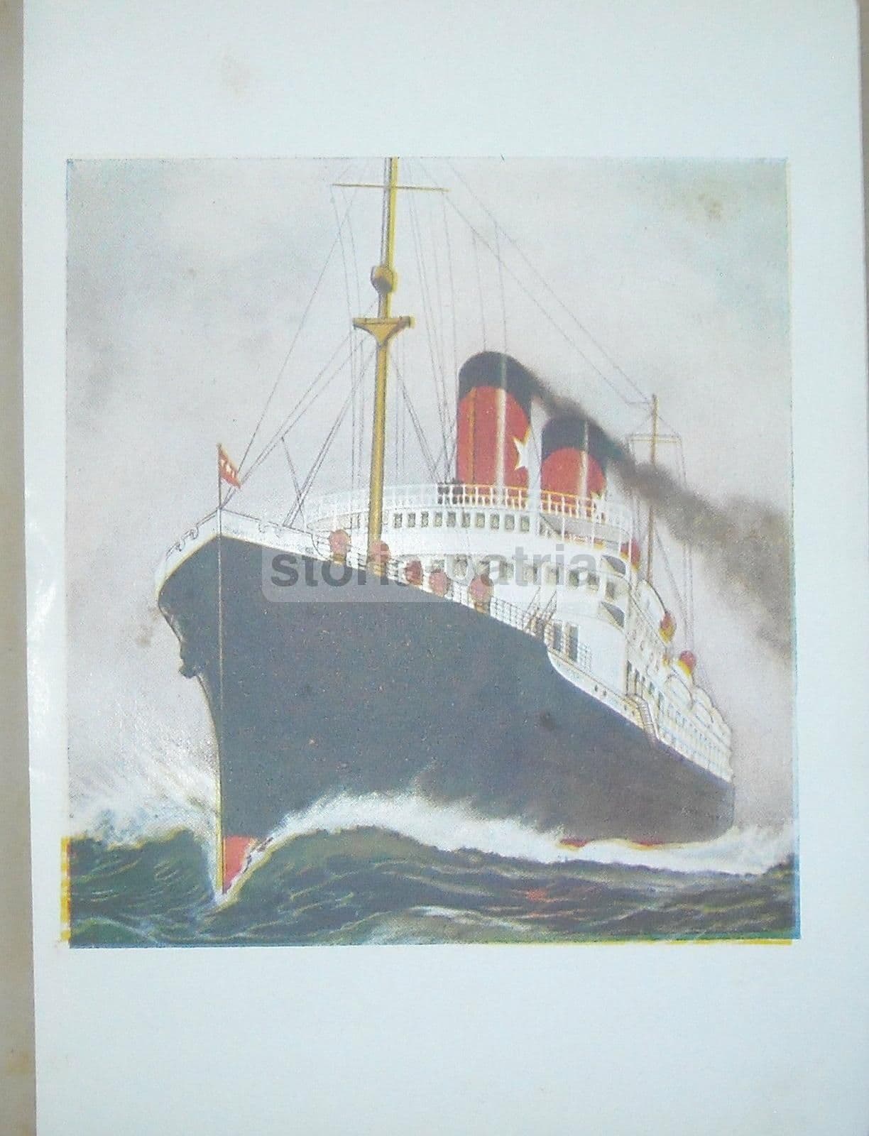 La Crociera Mediterranea Degli Avanguardisti (1927). Opera Nazionale Balilla.