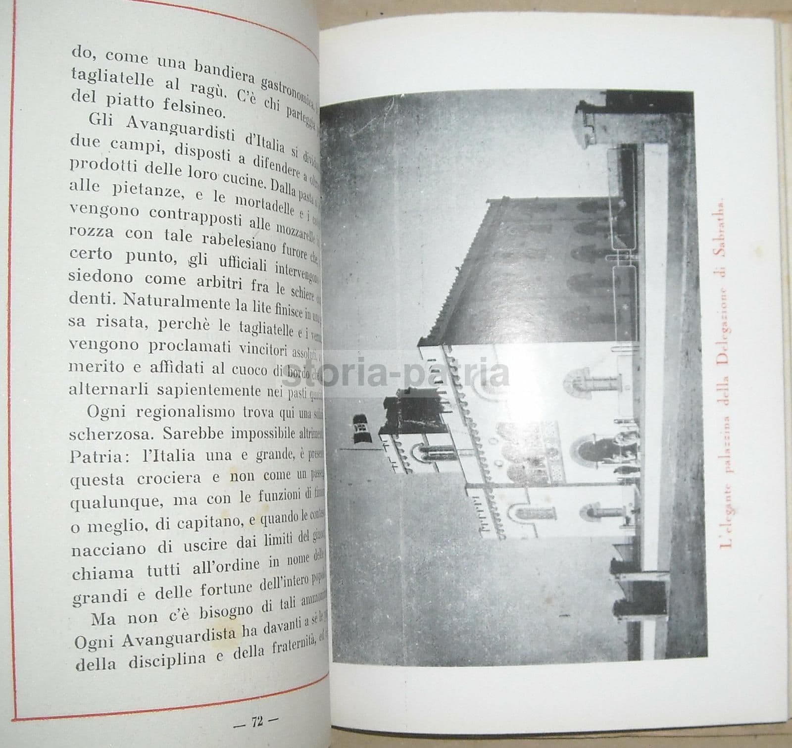 La Crociera Mediterranea Degli Avanguardisti (1927). Opera Nazionale Balilla.