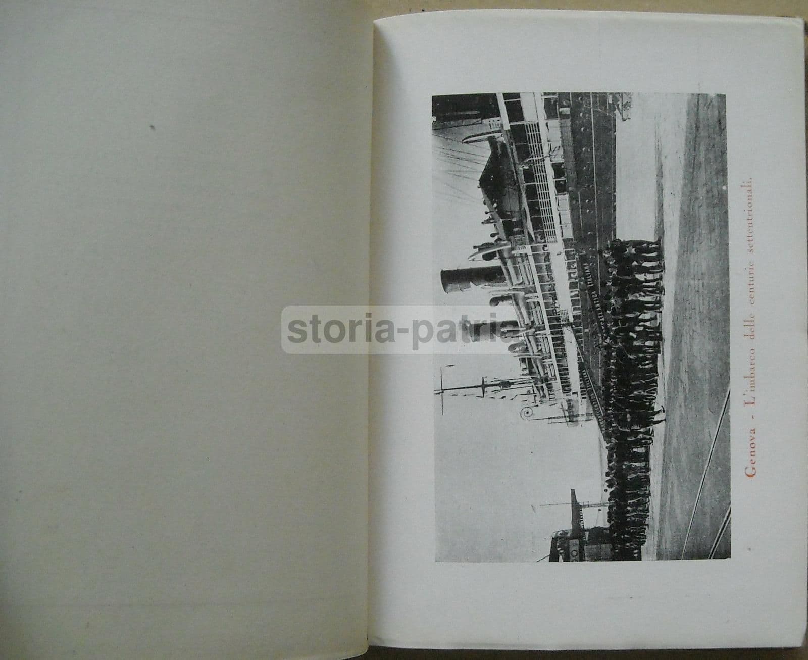 La Crociera Mediterranea Degli Avanguardisti (1927). Opera Nazionale Balilla.