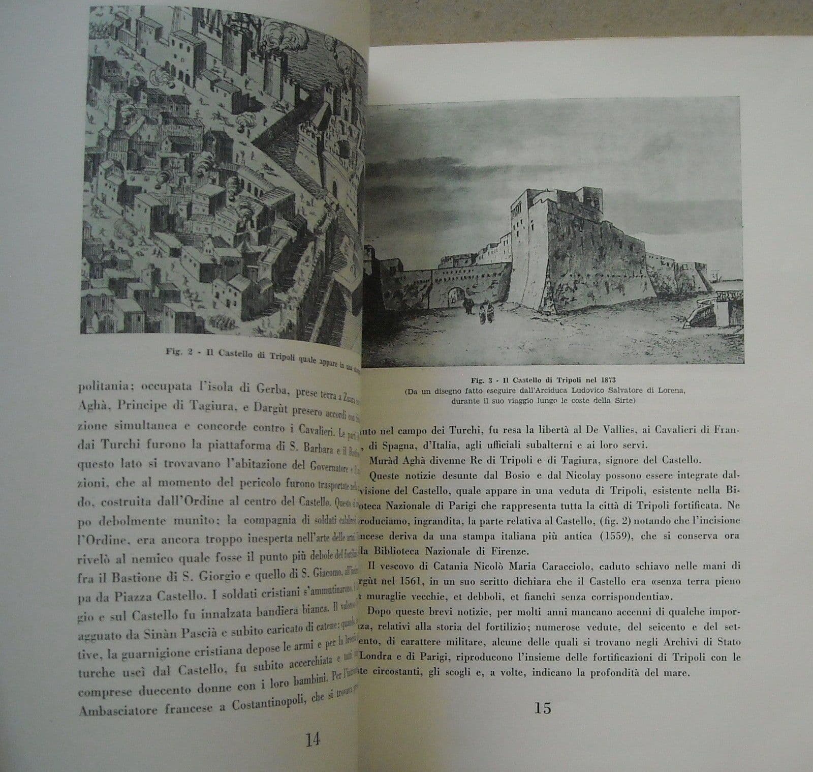 Il Restauro Del Castello Di Tripoli Negli Anni XII E XIII Giacomo Guidi