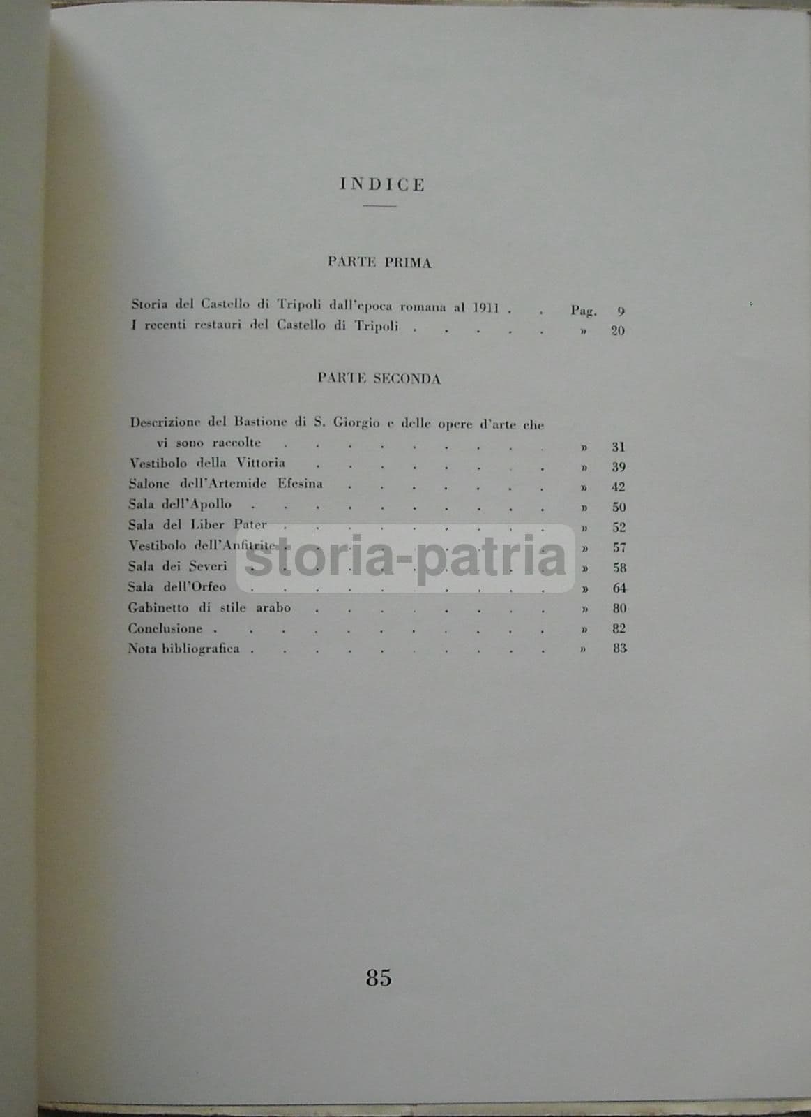 Il Restauro Del Castello Di Tripoli Negli Anni XII E XIII Giacomo Guidi