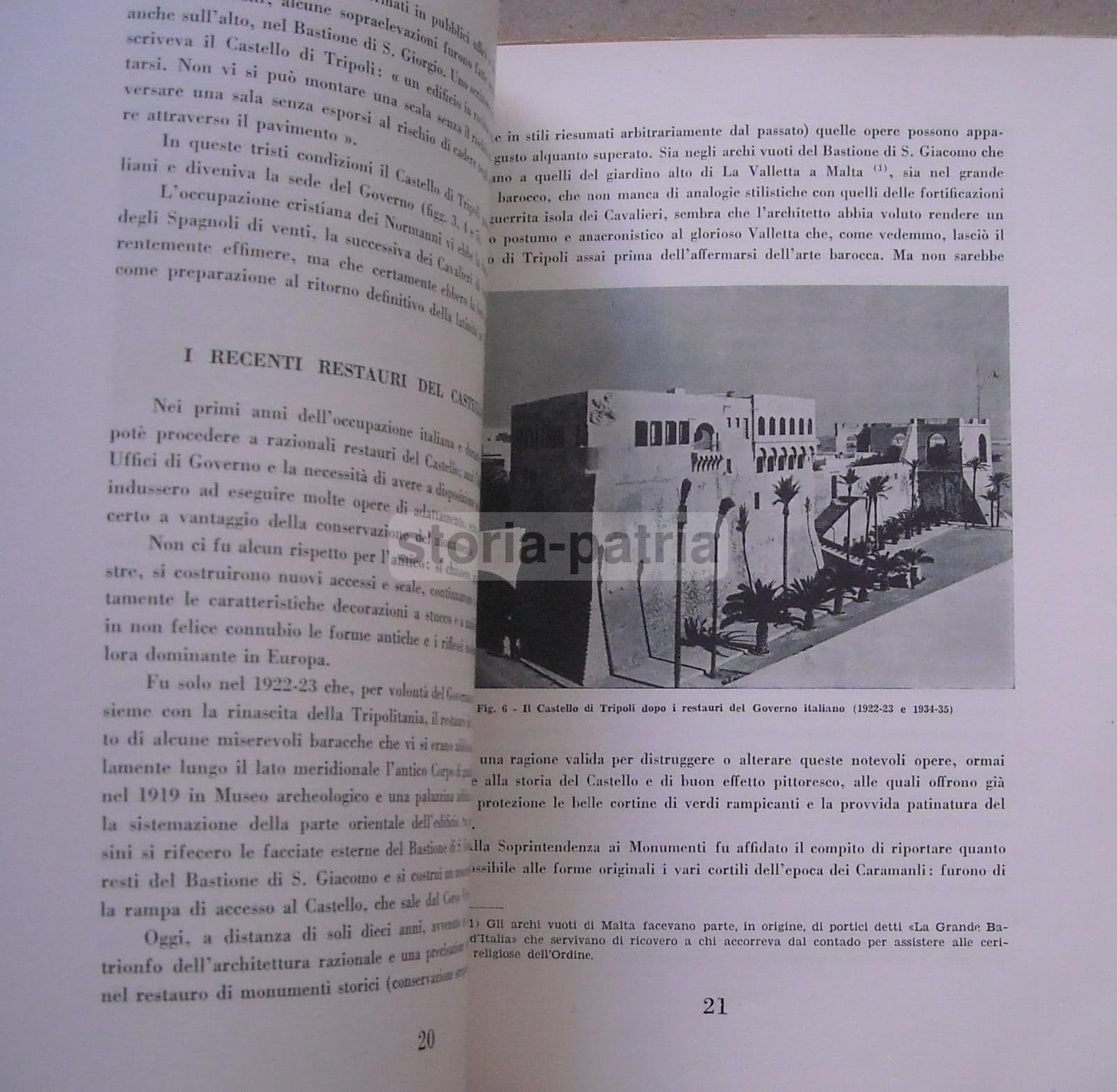 Il Restauro Del Castello Di Tripoli Negli Anni XII E XIII Giacomo Guidi