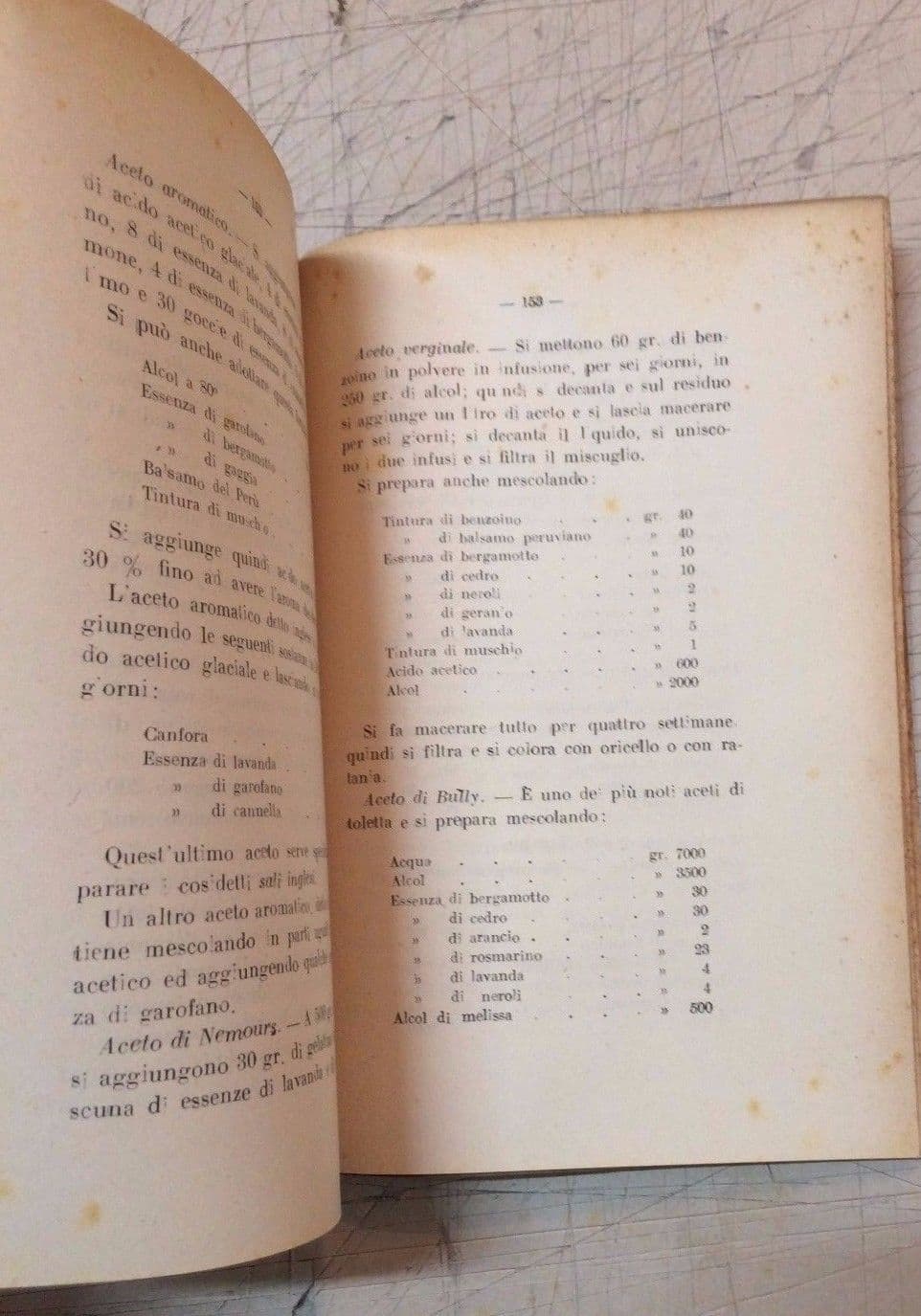 L'Aceto Di Carpentieri 1947 Biblioteca Agraria Ottavi Enologia