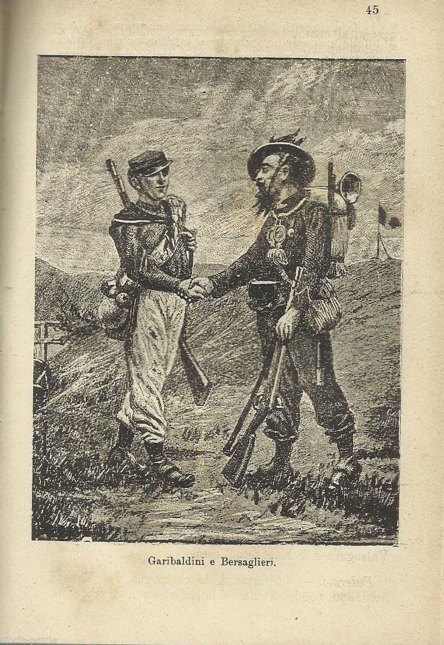 Almanacco Popolare Illustrato L'Amico Di Casa 1887, Firenze