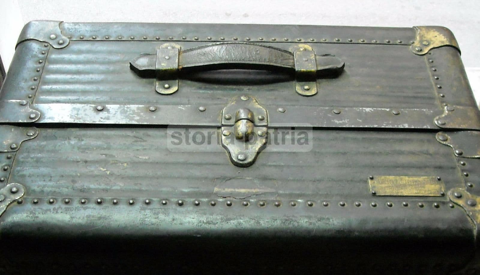 Valigia Armadio Da Viaggio Henry Lissa & Co. New York, Inizio '900