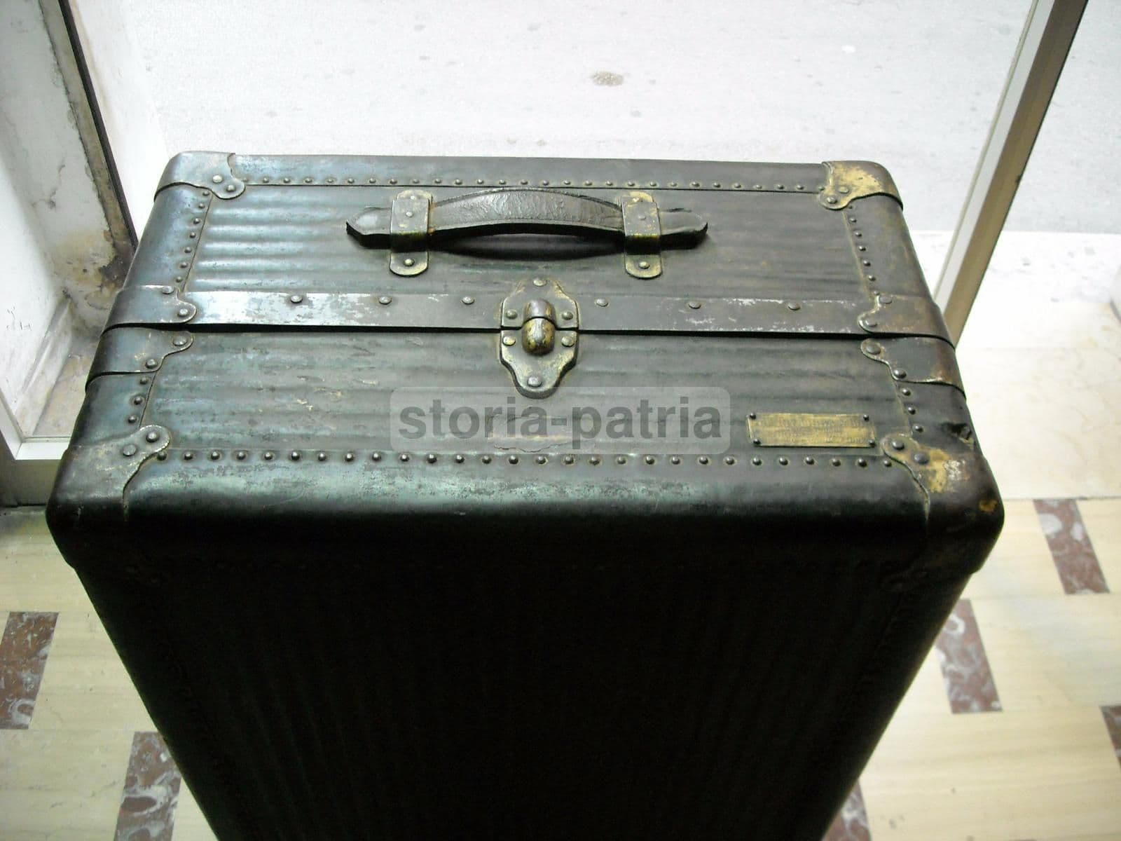 Valigia Armadio Da Viaggio Henry Lissa & Co. New York, Inizio '900