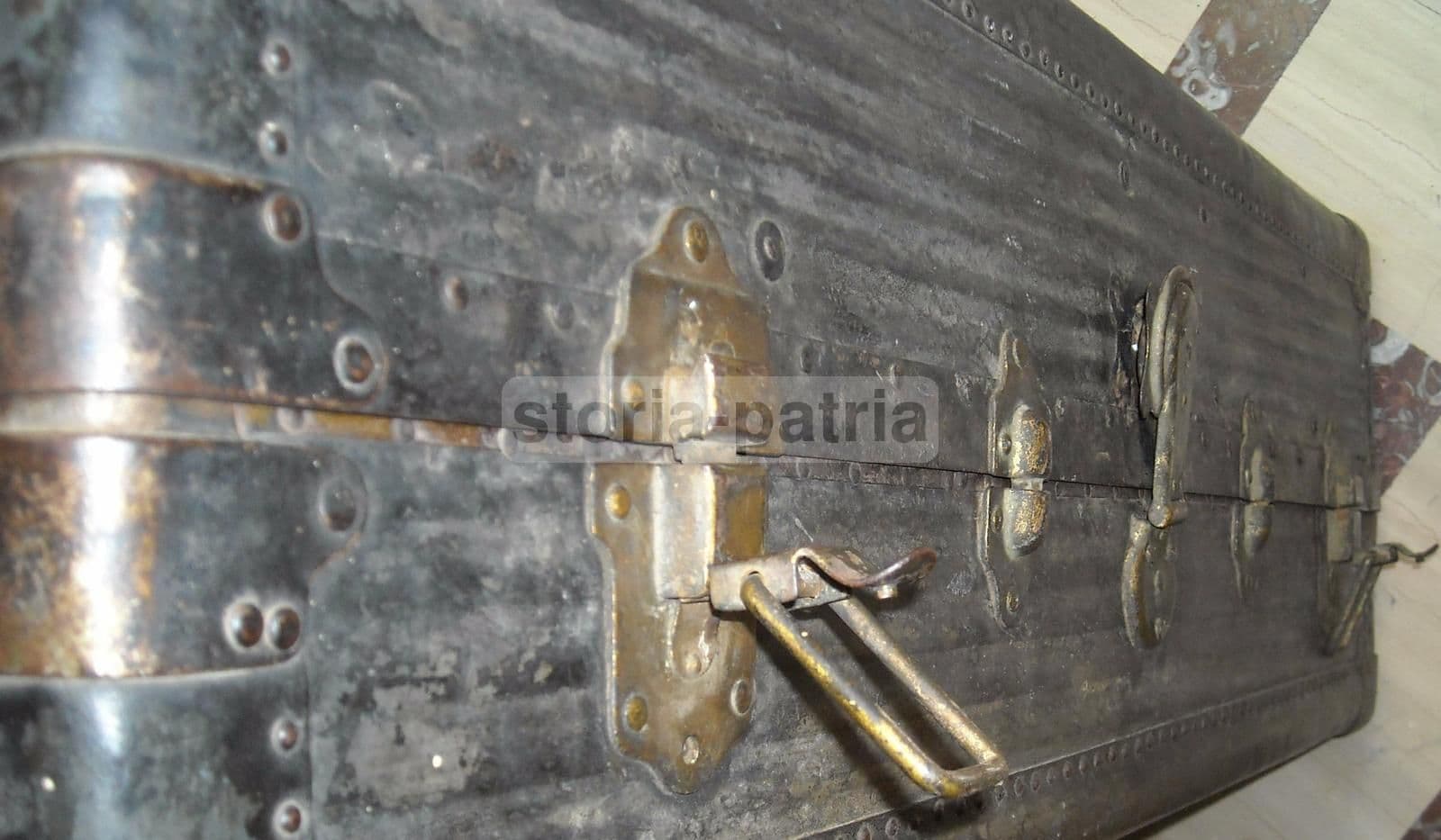 Valigia Armadio Da Viaggio Henry Lissa & Co. New York, Inizio '900