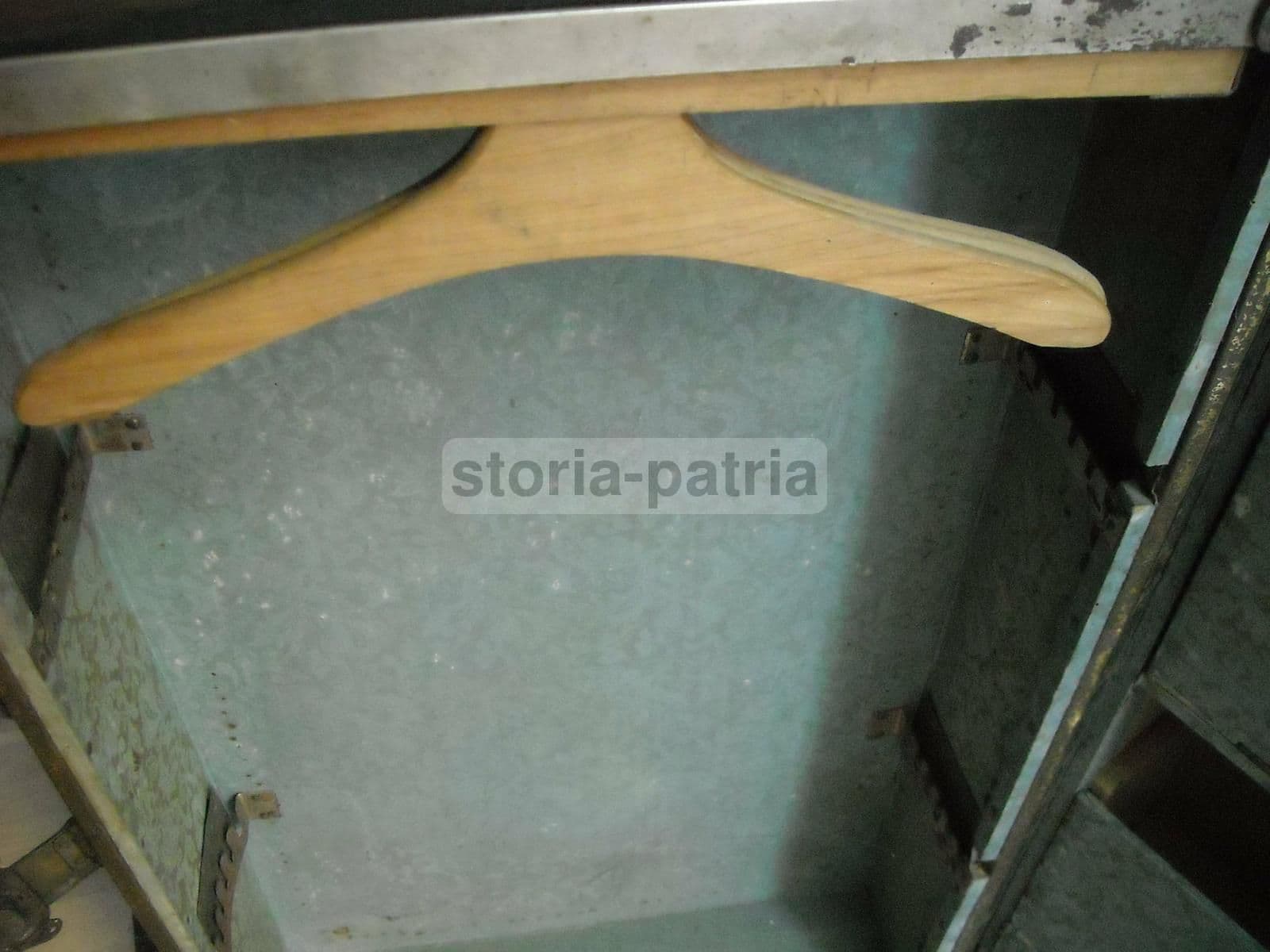 Valigia Armadio Da Viaggio Henry Lissa & Co. New York, Inizio '900