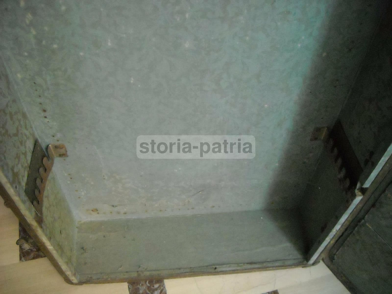 Valigia Armadio Da Viaggio Henry Lissa & Co. New York, Inizio '900