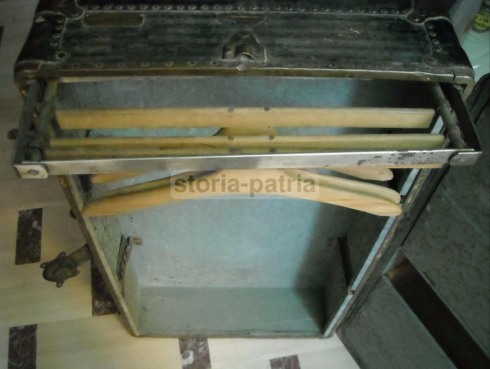 Valigia Armadio Da Viaggio Henry Lissa & Co. New York, Inizio '900