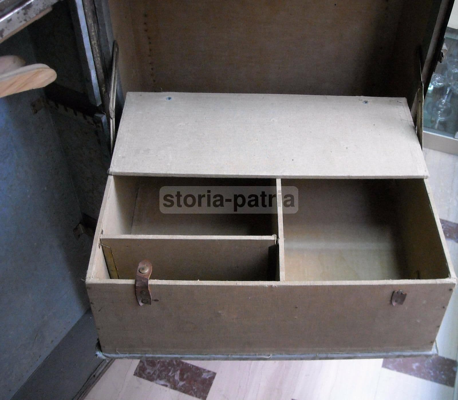 Valigia Armadio Da Viaggio Henry Lissa & Co. New York, Inizio '900