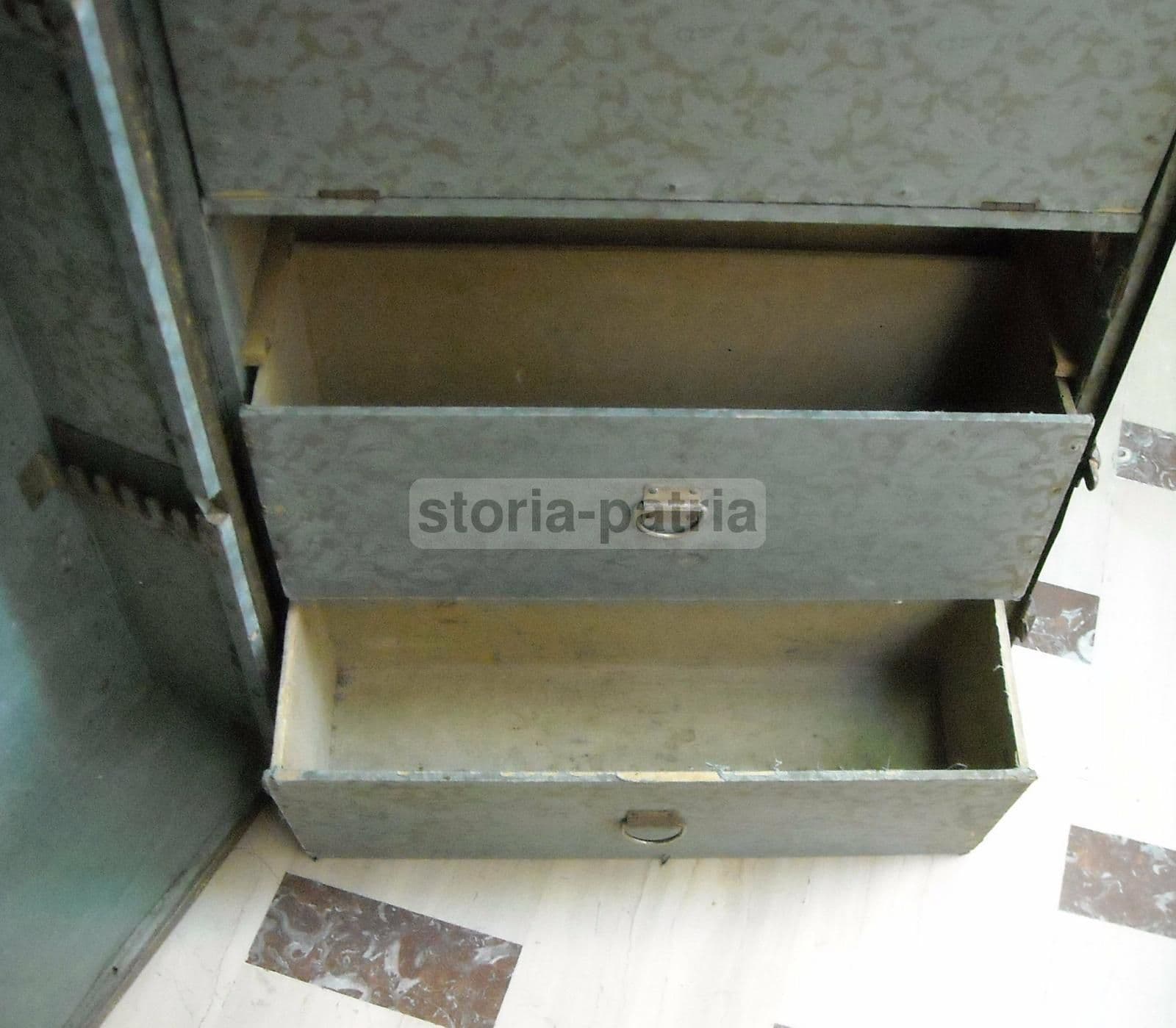 Valigia Armadio Da Viaggio Henry Lissa & Co. New York, Inizio '900