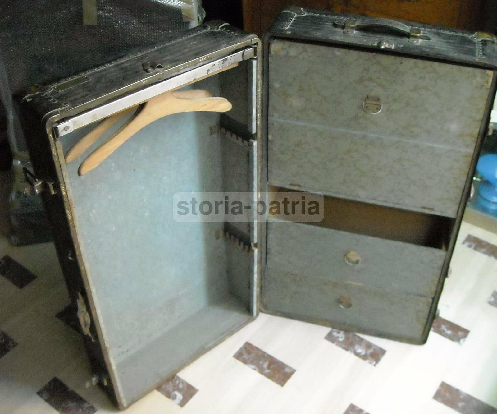 Valigia Armadio Da Viaggio Henry Lissa & Co. New York, Inizio '900