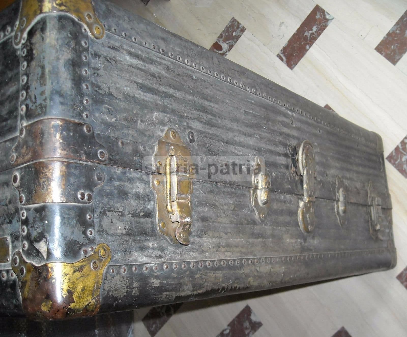 Valigia Armadio Da Viaggio Henry Lissa & Co. New York, Inizio '900