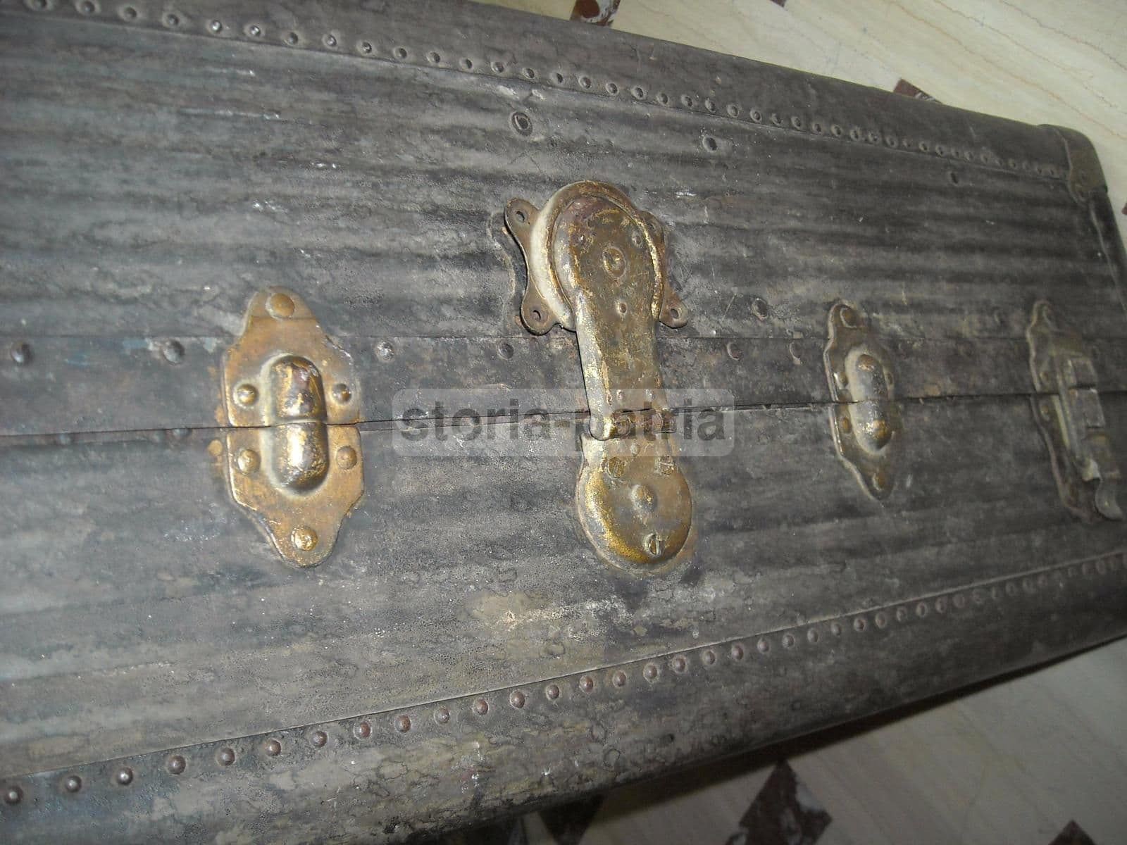 Valigia Armadio Da Viaggio Henry Lissa & Co. New York, Inizio '900