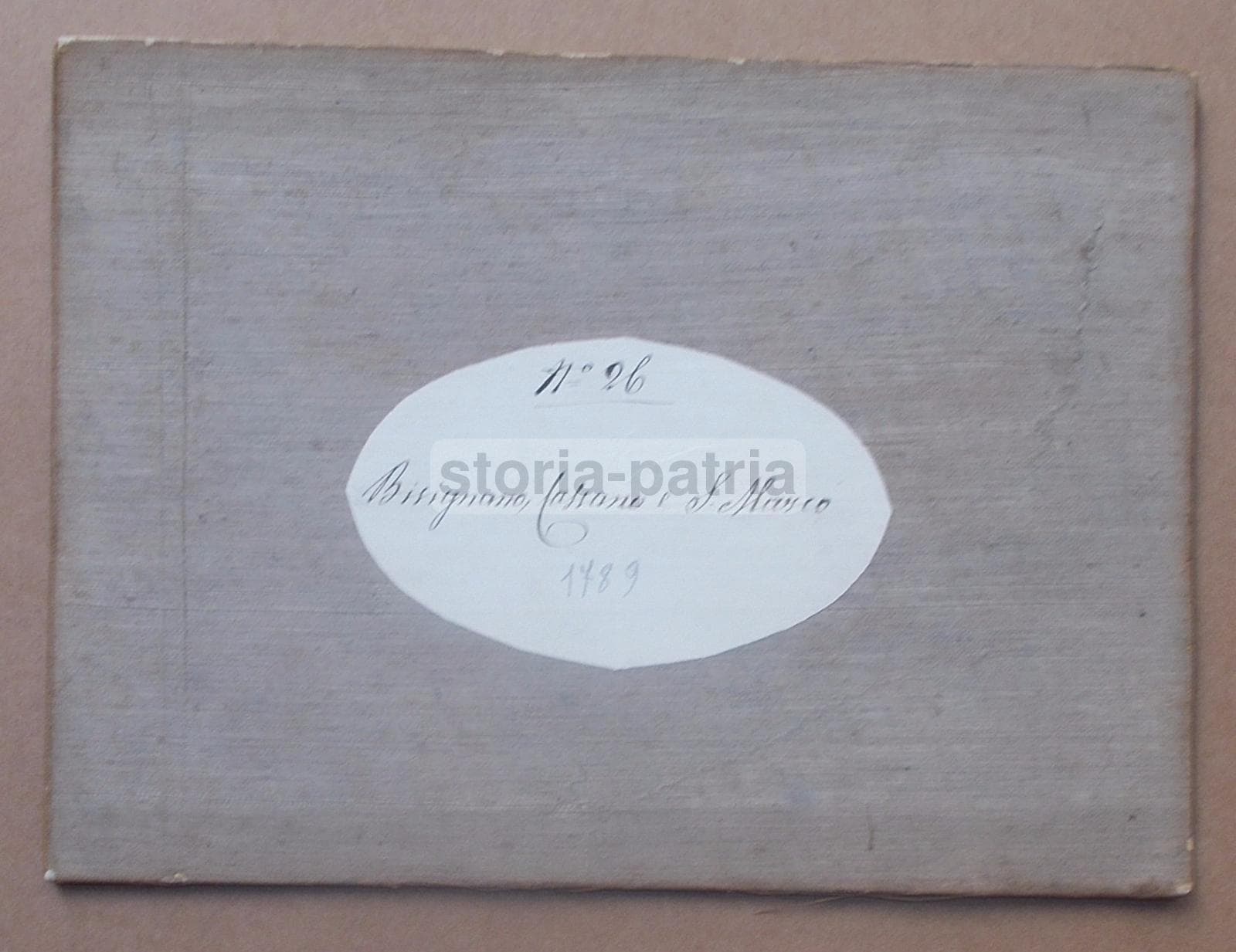 Mappa Antica Calabria 1789 Rizzi Zannoni Bisignano Cassano