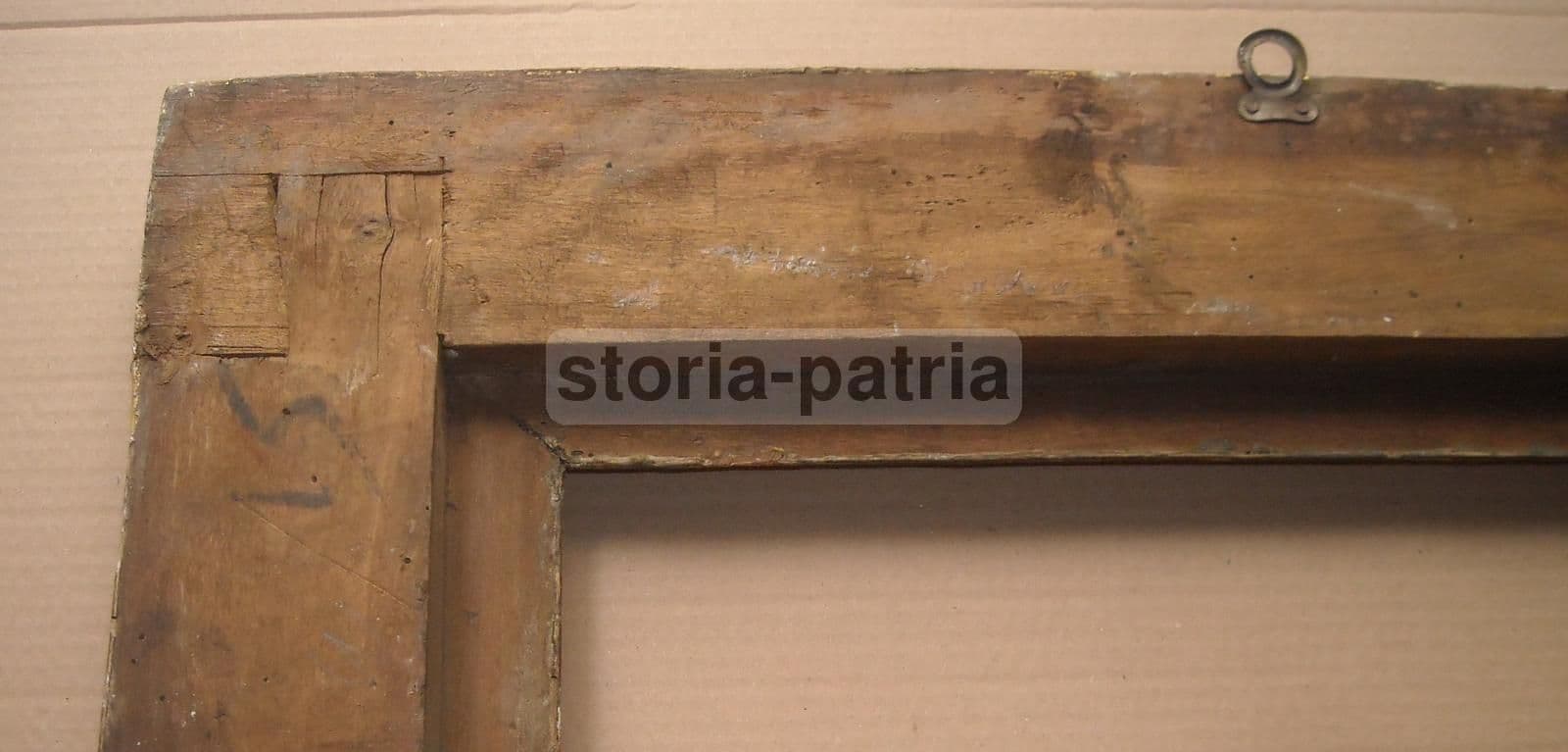 Antica Cornice In Legno Dorato E Decorato, XVIII Secolo, Venezia