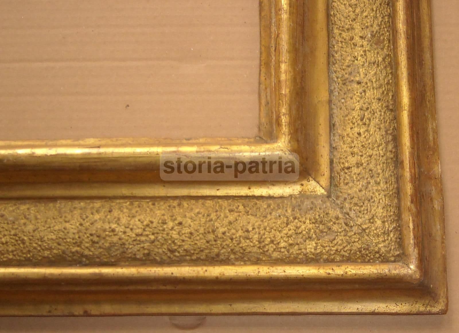 Antica Cornice In Legno Dorato E Decorato, XVIII Secolo, Venezia