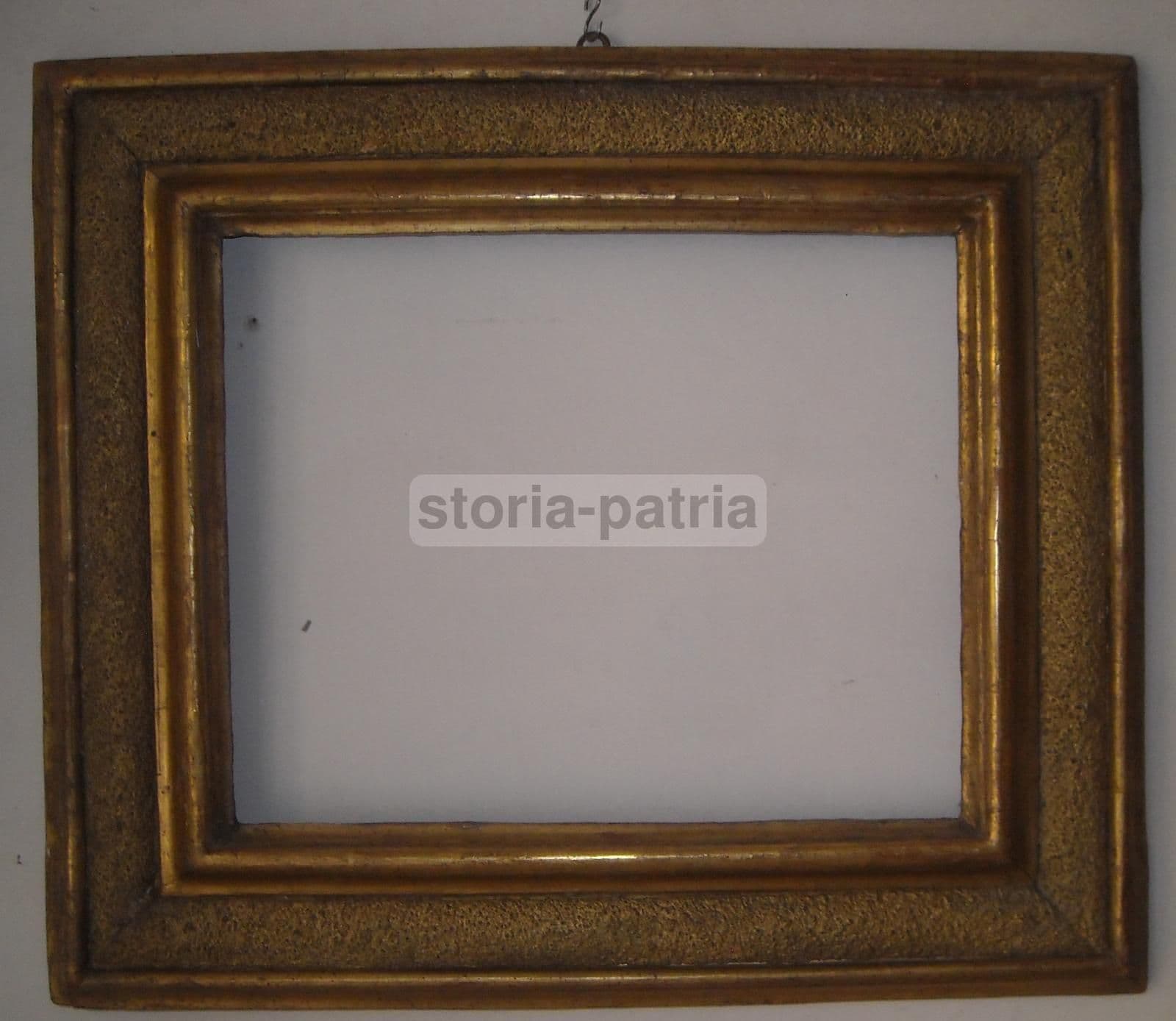 Antica Cornice In Legno Dorato E Decorato, XVIII Secolo, Venezia