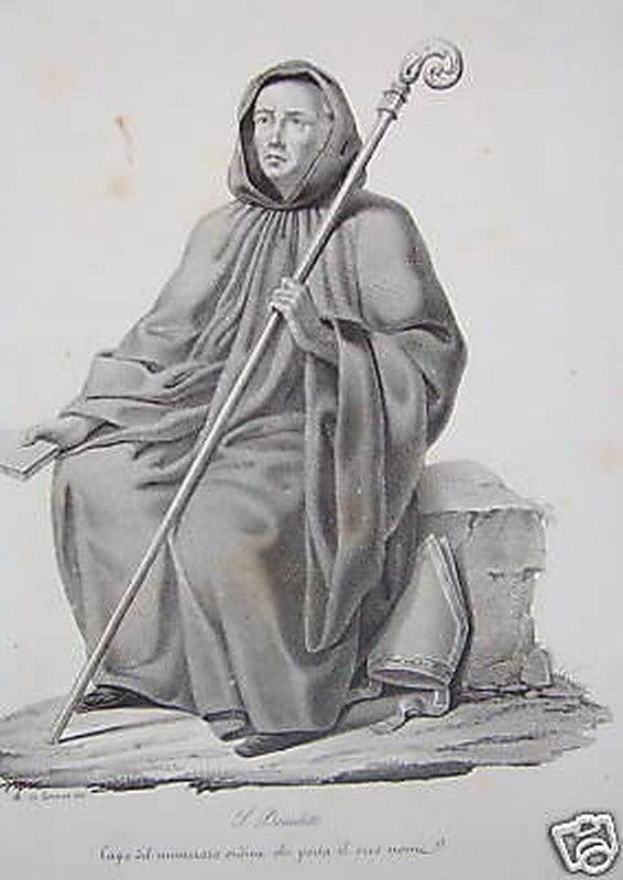 Stampa Litografica San Benedetto Di A. Di Lorenzo, Area Napoletana, XIX Secolo