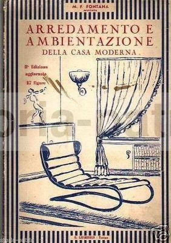 Arredamento E Ambientazione Della Casa Moderna, M. F. Fontana, 1951