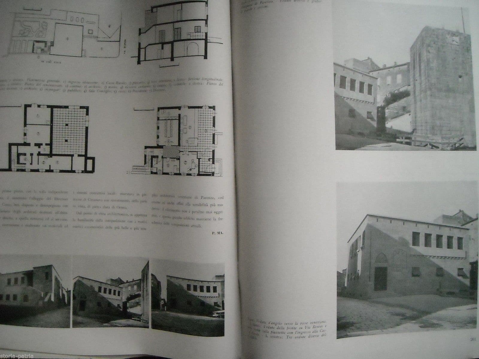 Rassegna Di Architettura, Settembre Ottobre 1943 Marcello Piacentini