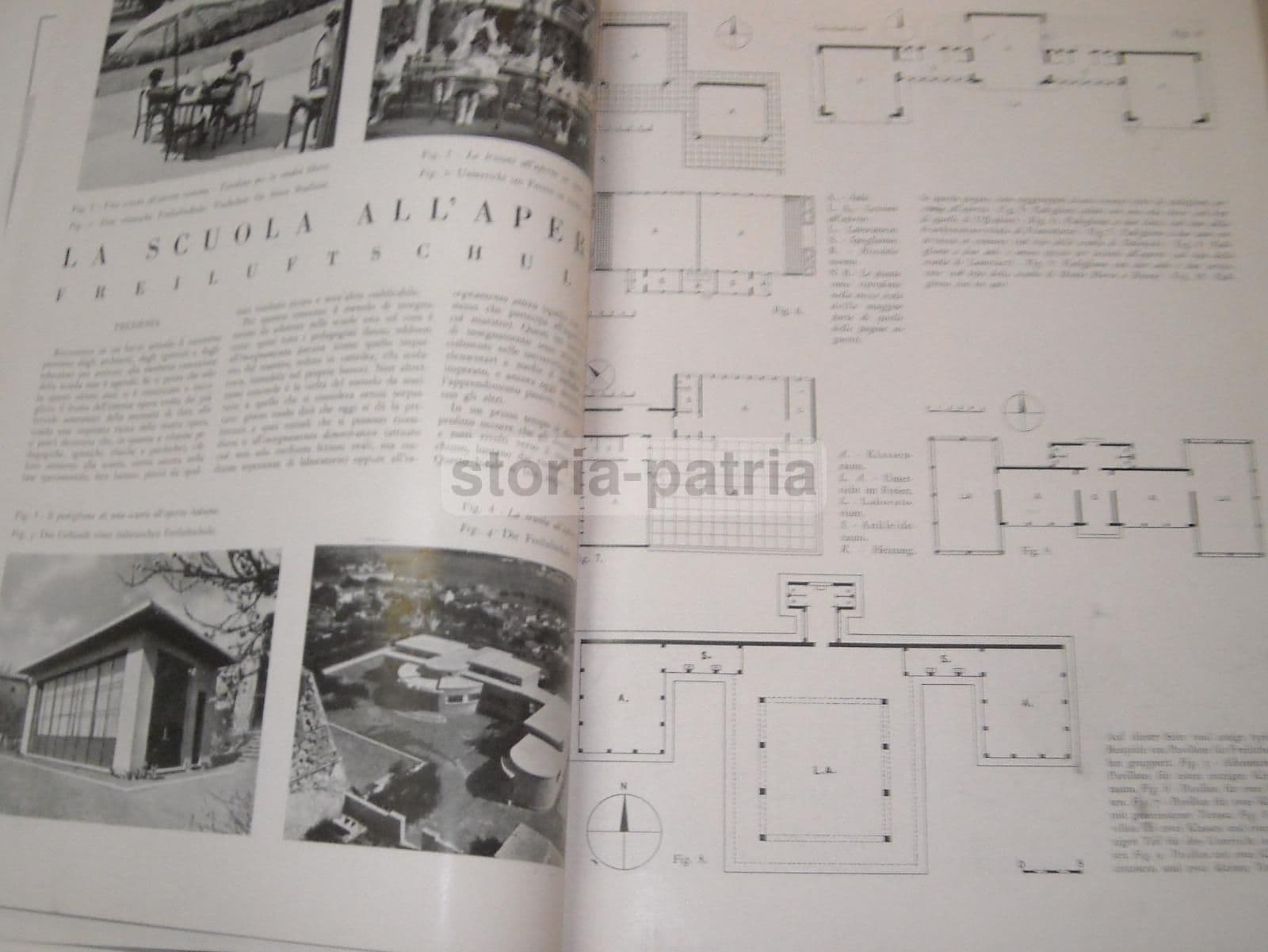 Rassegna Di Architettura, Diretta Da Marcello Piacentini, Marzo 1942 Garzanti, Milano