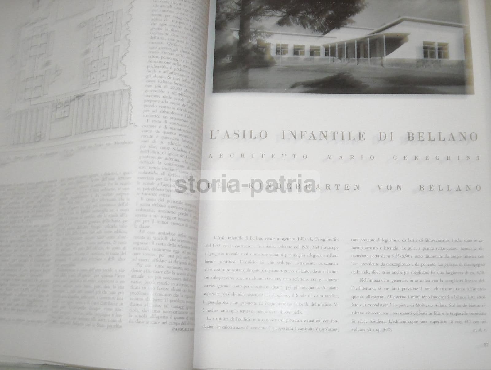 Rassegna Di Architettura, Diretta Da Marcello Piacentini, Marzo 1942 Garzanti, Milano