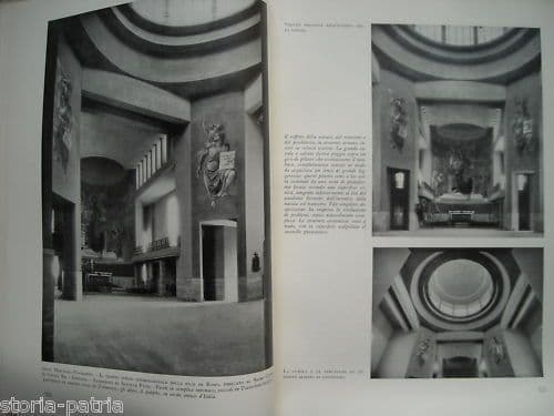 Architettura 1934 Marcello Piacentini, Giò Ponti, Università Di Padova, Rivista