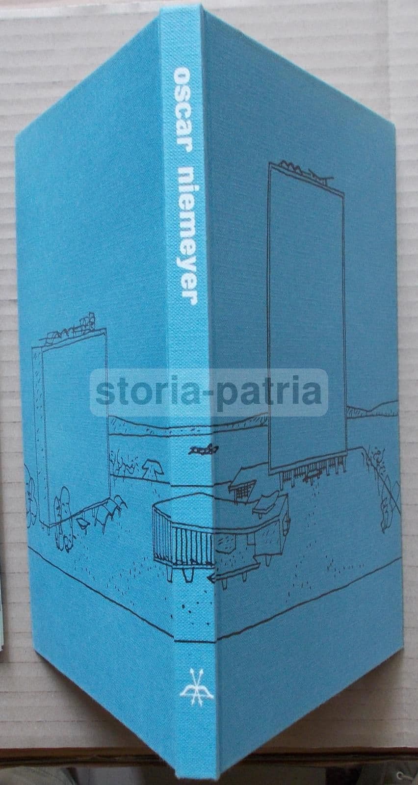 Oscar Niemeyer: Monografia Di Stamo Papadaki, 1961. Edizione Il Saggiatore Con Sovraccoperta Di Anita Klinz