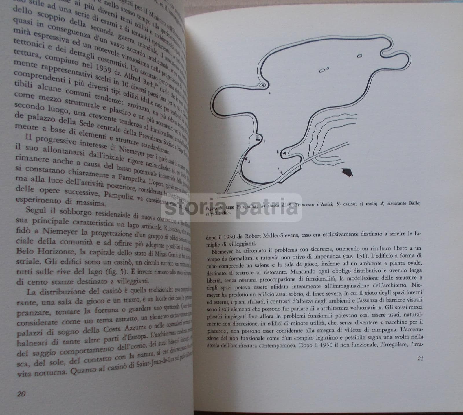 Oscar Niemeyer: Monografia Di Stamo Papadaki, 1961. Edizione Il Saggiatore Con Sovraccoperta Di Anita Klinz