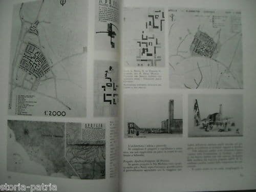 Rivista Architettura, Maggio 1936: Aprilia, Architettura Austriaca E Lingeri Terragni
