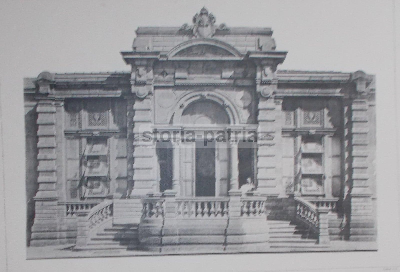 Villa Laurens, Alessandria d'Egitto. Progetto Di Antonio Lasciac, Torino 1890