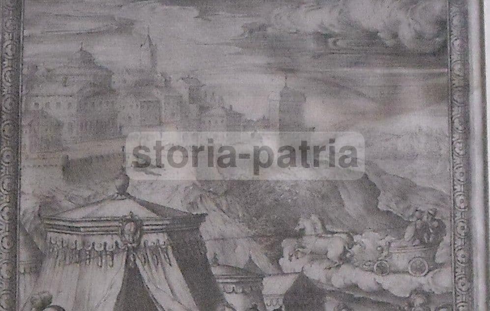 Agostino Carracci Incisione Gerusalemme Liberata Rinaldo Armida