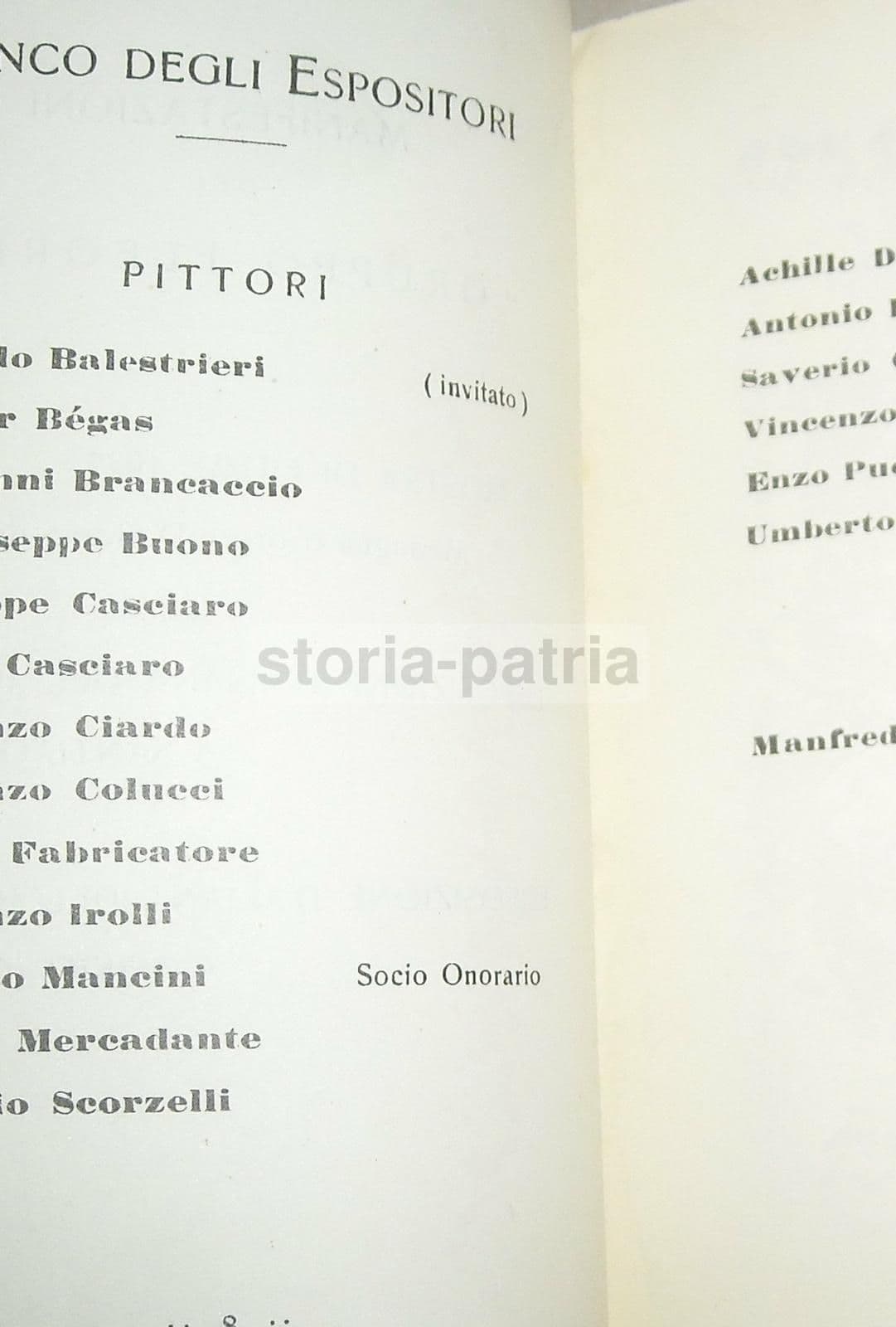 Catalogo Mostra Gruppo Flegreo, Napoli 1928