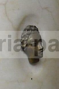 Vaso Art Déco In Alabastro Con Sculture In Bronzo Anni '30