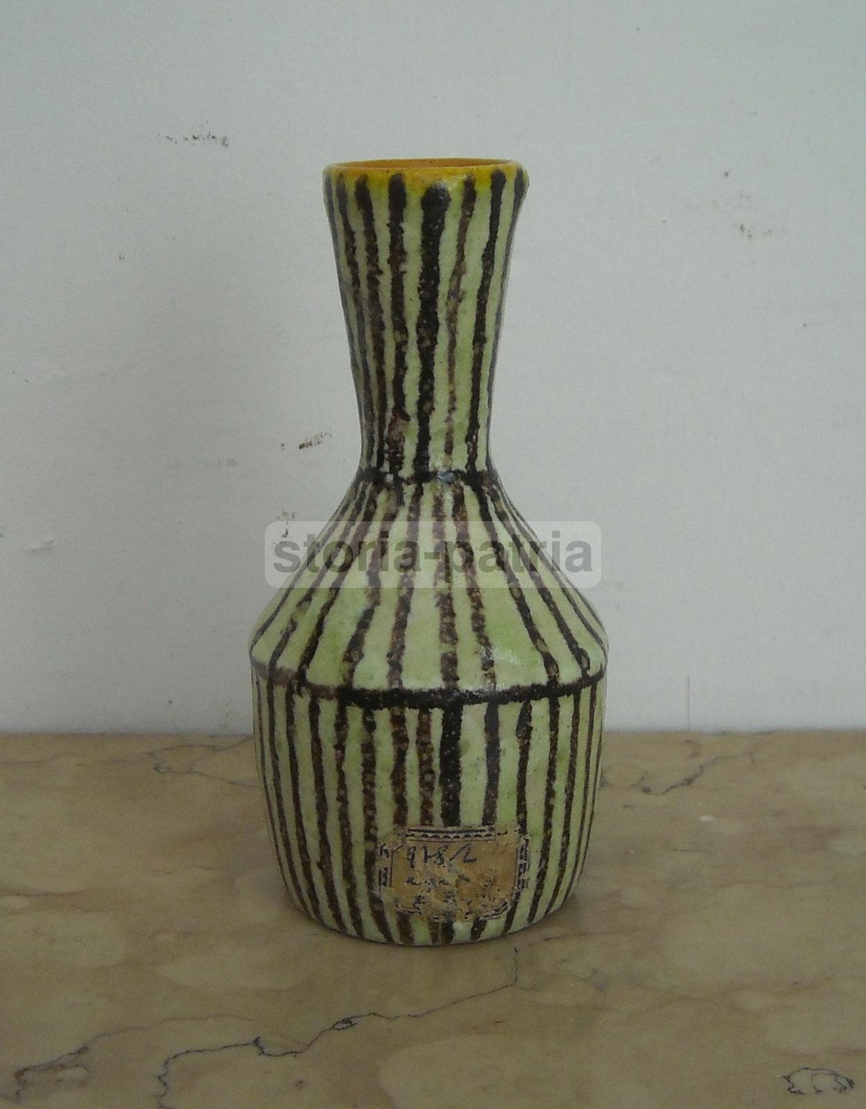 Ceramica La Cava Firmata Anni '50 '60 Vasetto Decorativo Vintage