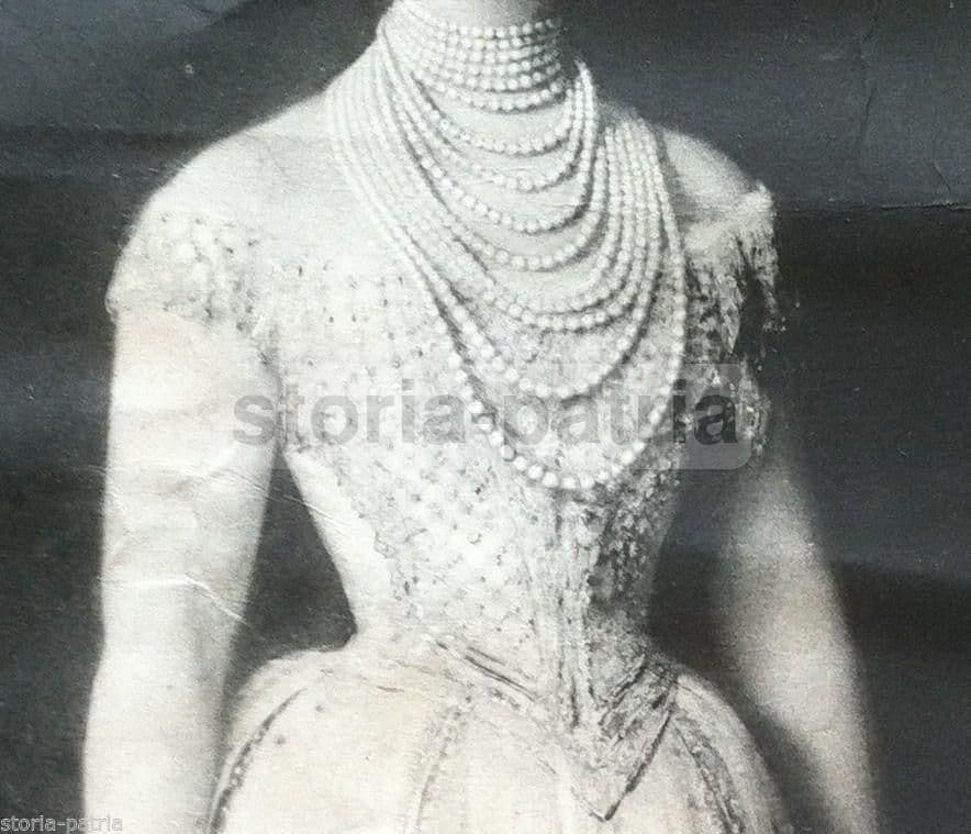 Ritratto Della Regina Margherita Di Savoia, Fotografia Di Francesco Paolo Michetti