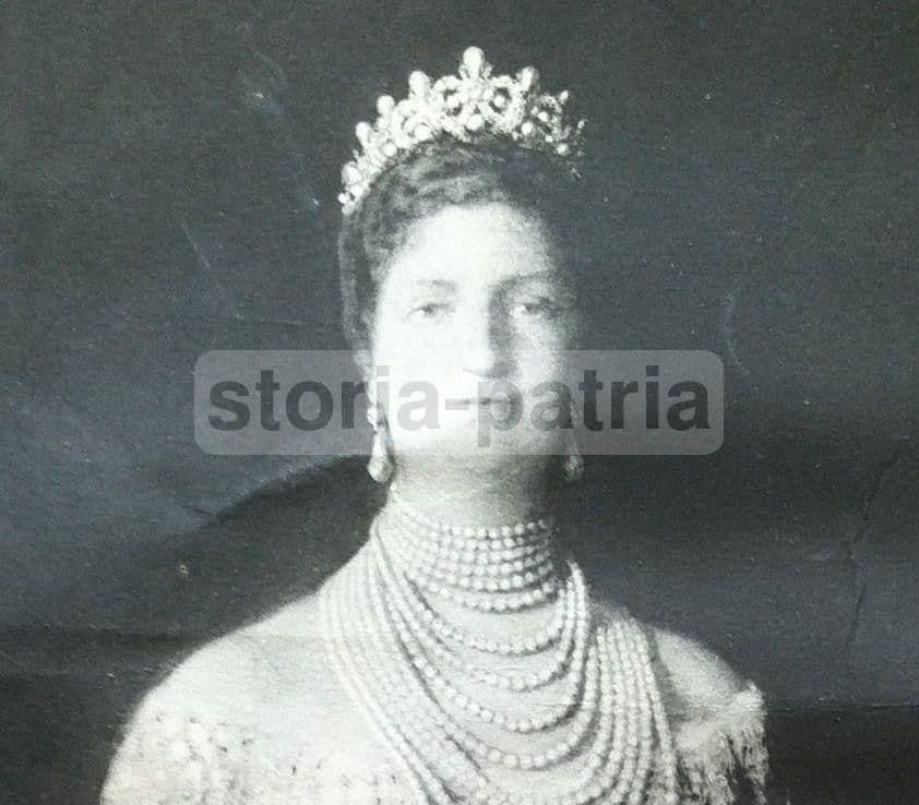 Ritratto Della Regina Margherita Di Savoia, Fotografia Di Francesco Paolo Michetti