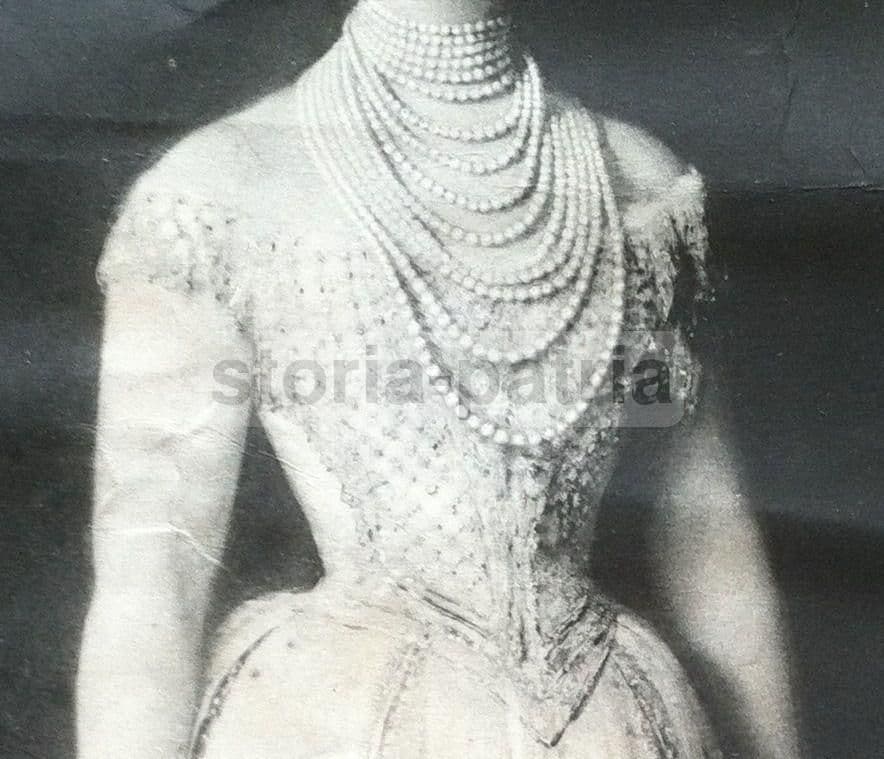 Ritratto Della Regina Margherita Di Savoia, Fotografia Di Francesco Paolo Michetti