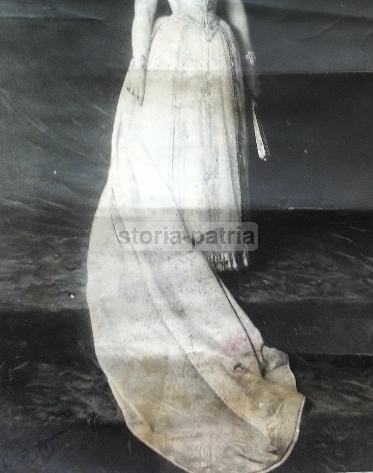 Ritratto Della Regina Margherita Di Savoia, Fotografia Di Francesco Paolo Michetti