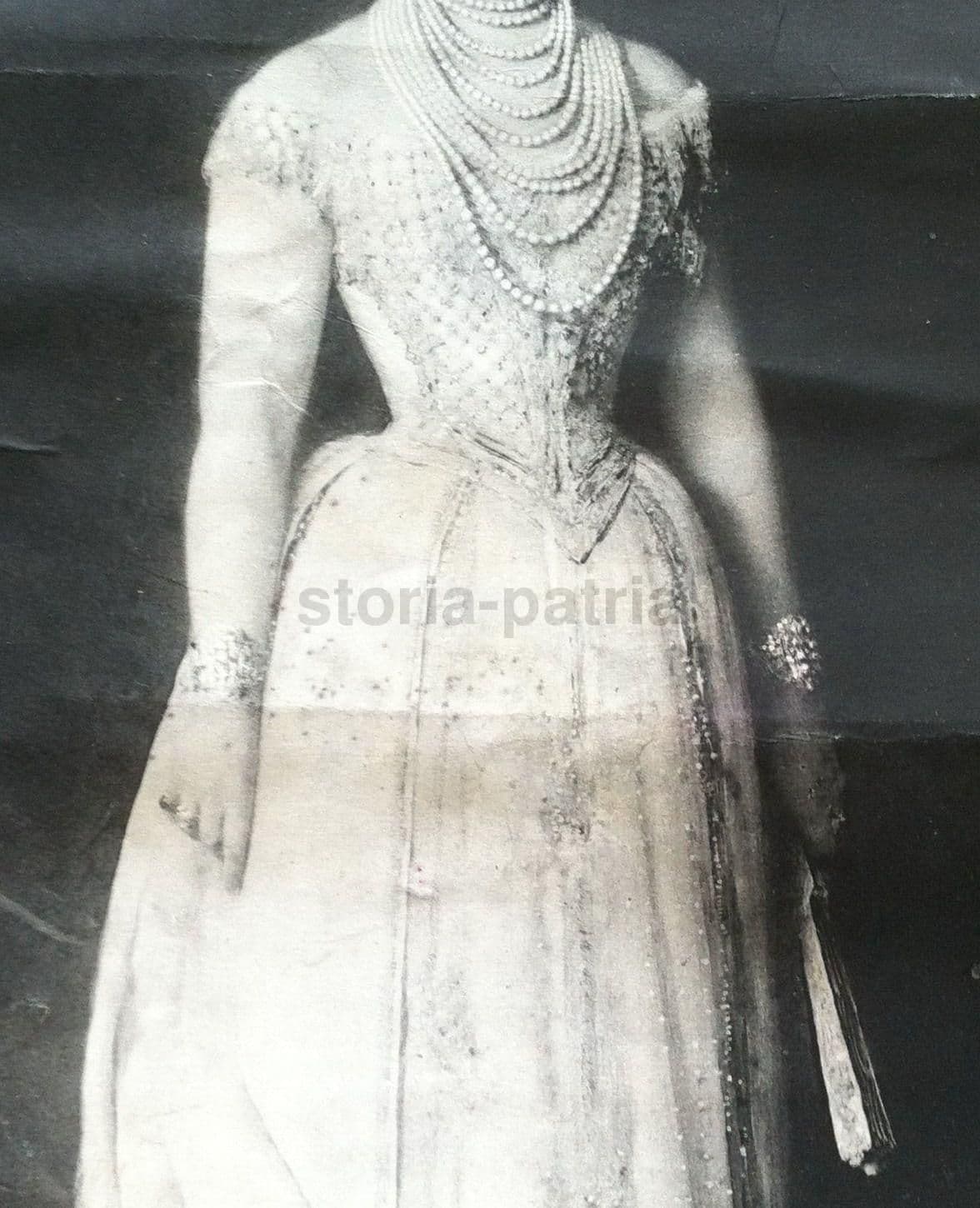 Ritratto Della Regina Margherita Di Savoia, Fotografia Di Francesco Paolo Michetti