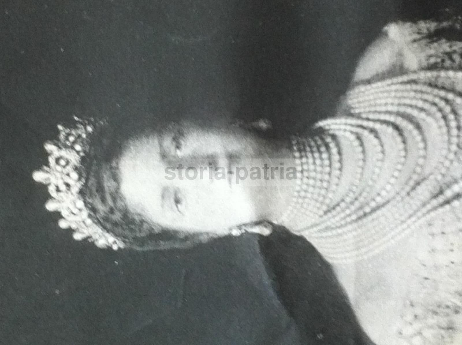 Ritratto Della Regina Margherita Di Savoia, Fotografia Di Francesco Paolo Michetti